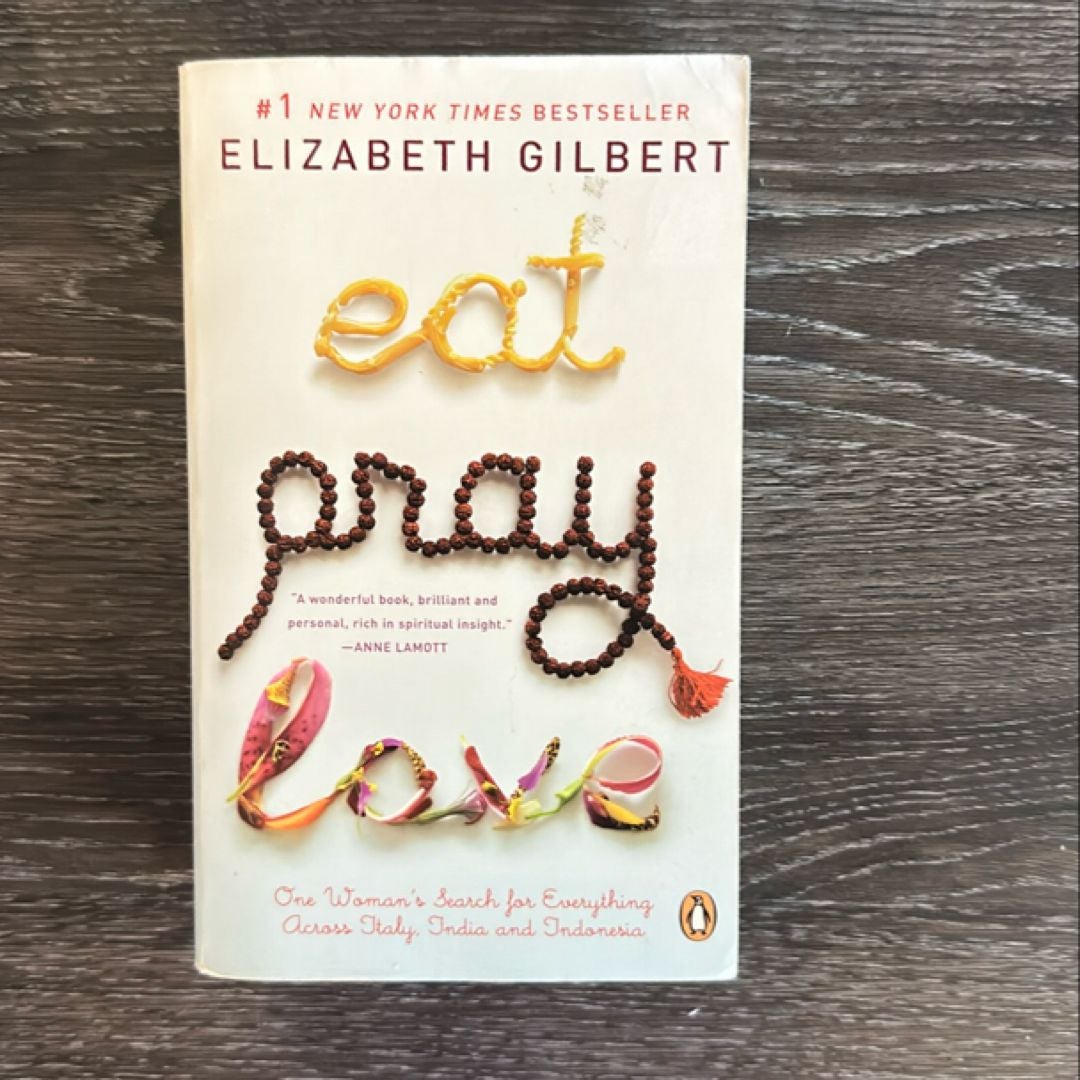 Eat, Pray, Love