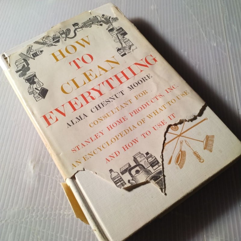 How To Clean Everything 1961