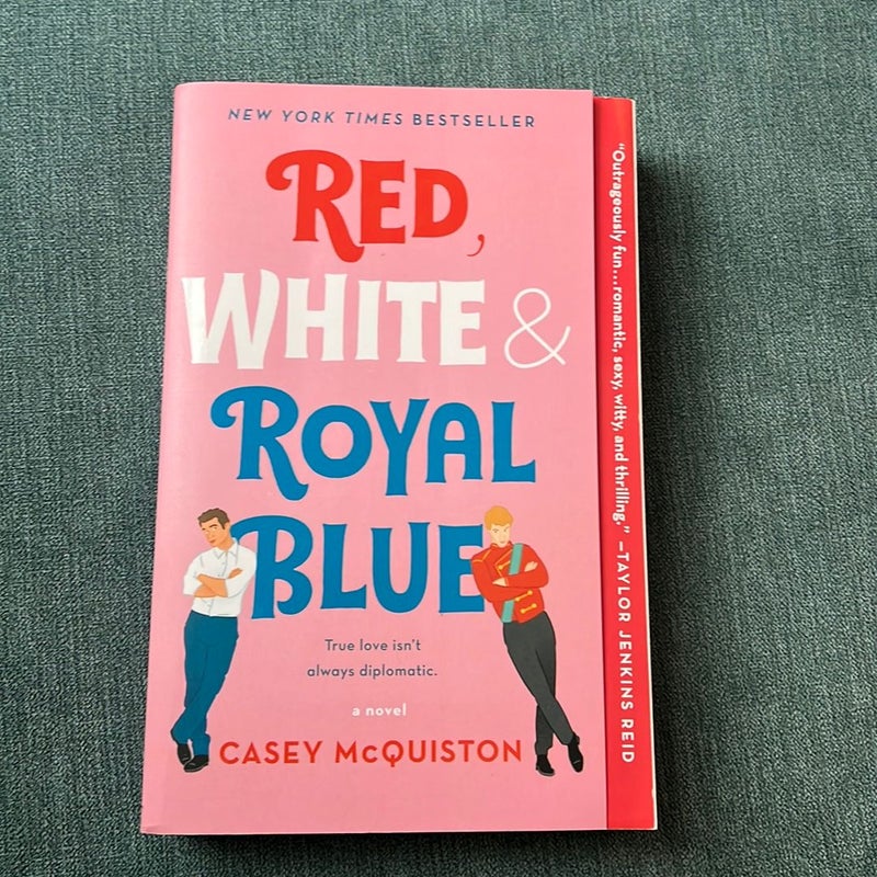 Red, White and Royal Blue