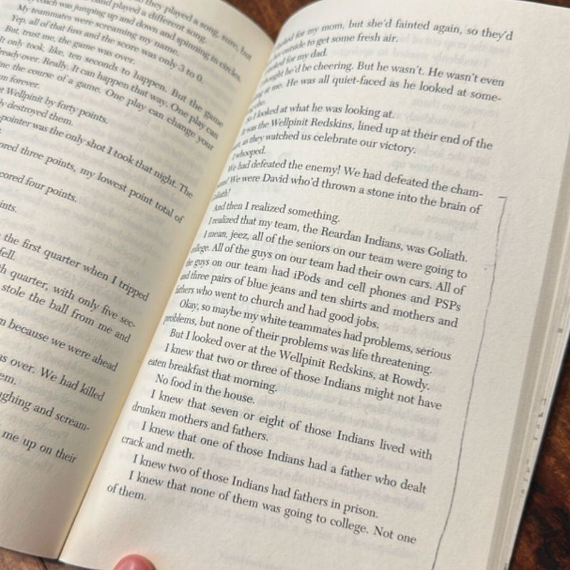 The Absolutely True Diary of a Part-Time Indian