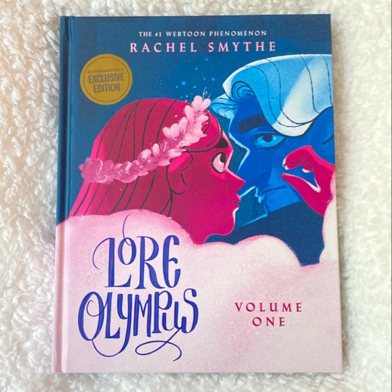 Lore Olympus Volume One (B&N Exclusive Edition)