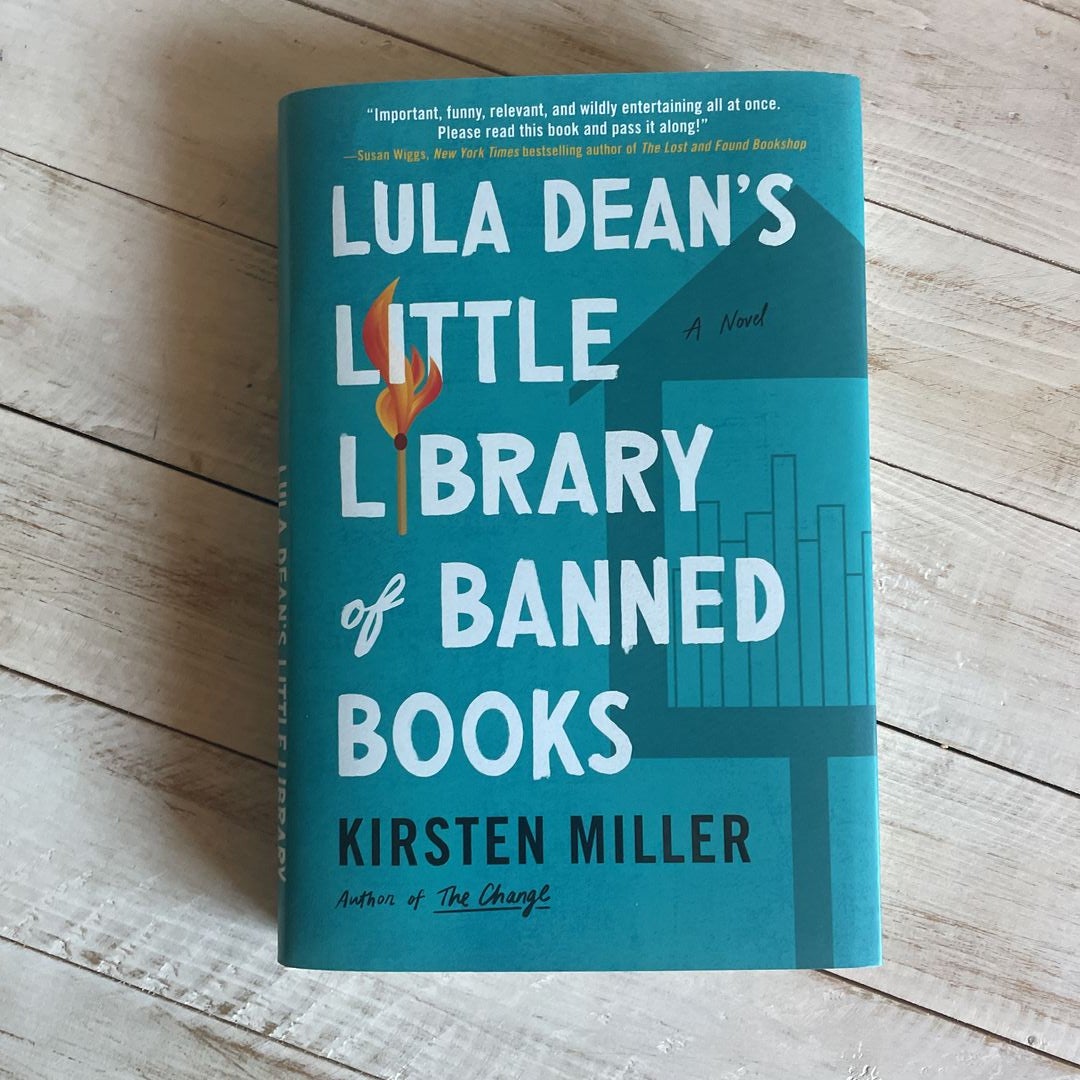 Lula Dean's Little Library of Banned Books