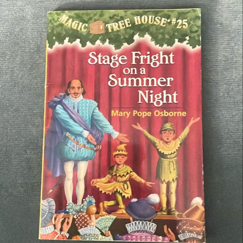 Stage Fright on a Summer Night