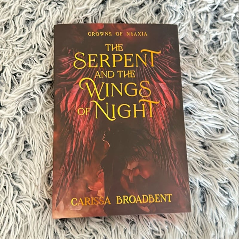 The Serpent and the Wings of Night - Bookish Box Edition 