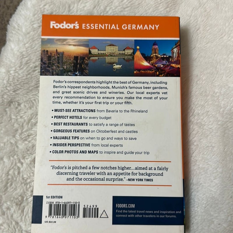 Fodor's Essential Germany