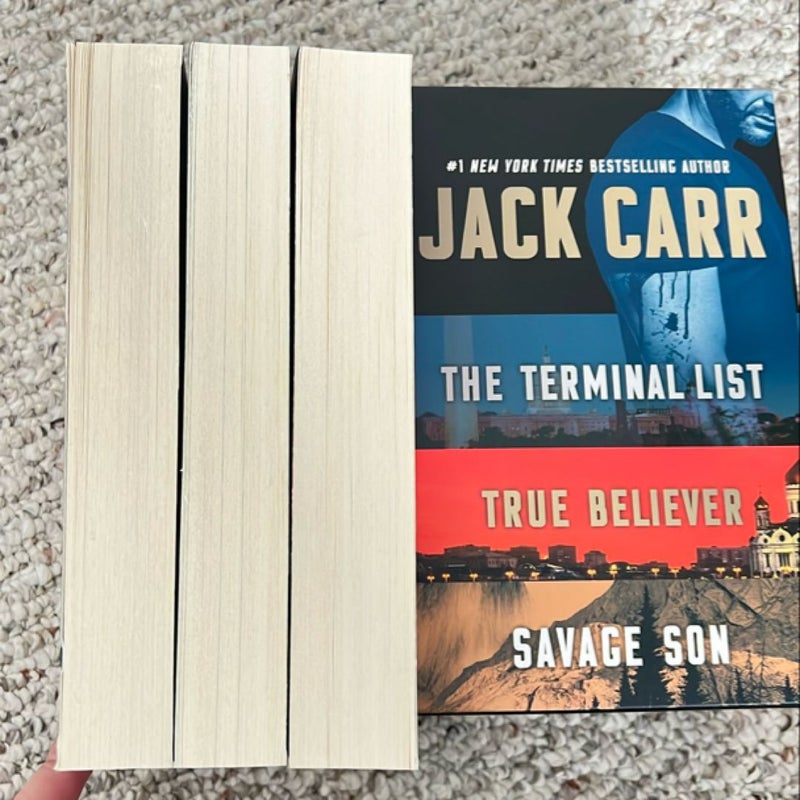 Jack Carr Boxed Set