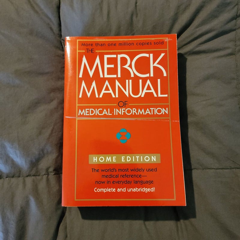 The Merck Manual of Medical Information