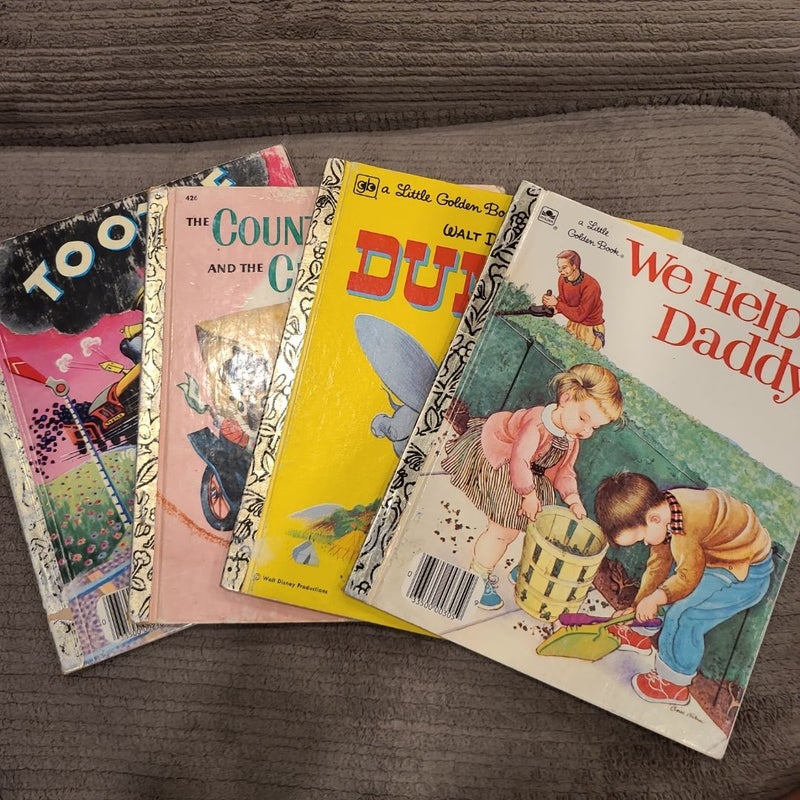 Little Golden Book Lot