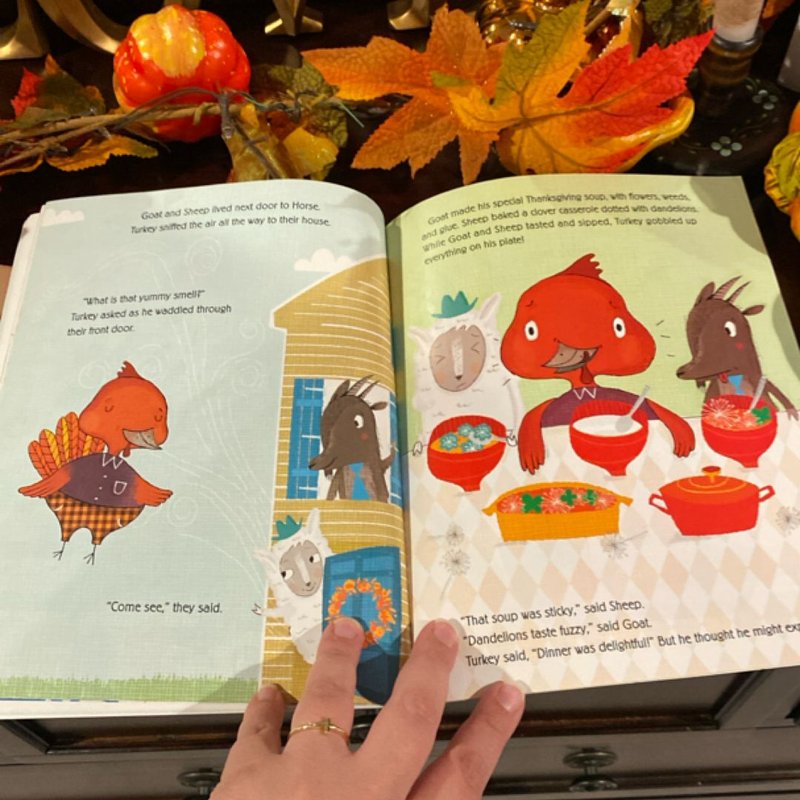 The Very Stuffed Turkey