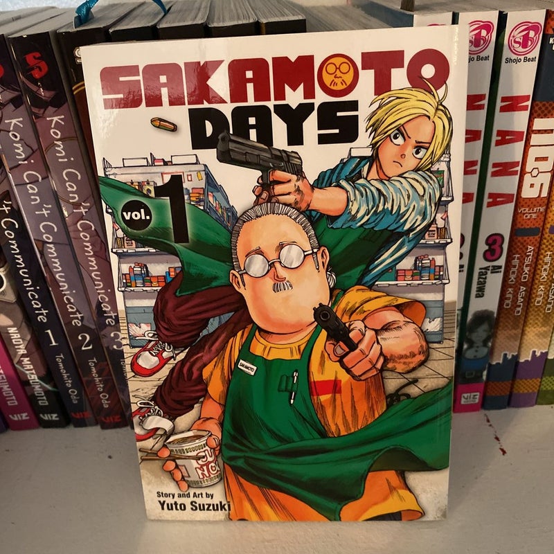 Sakamoto Days, Vol. 1 by Yuto Suzuki