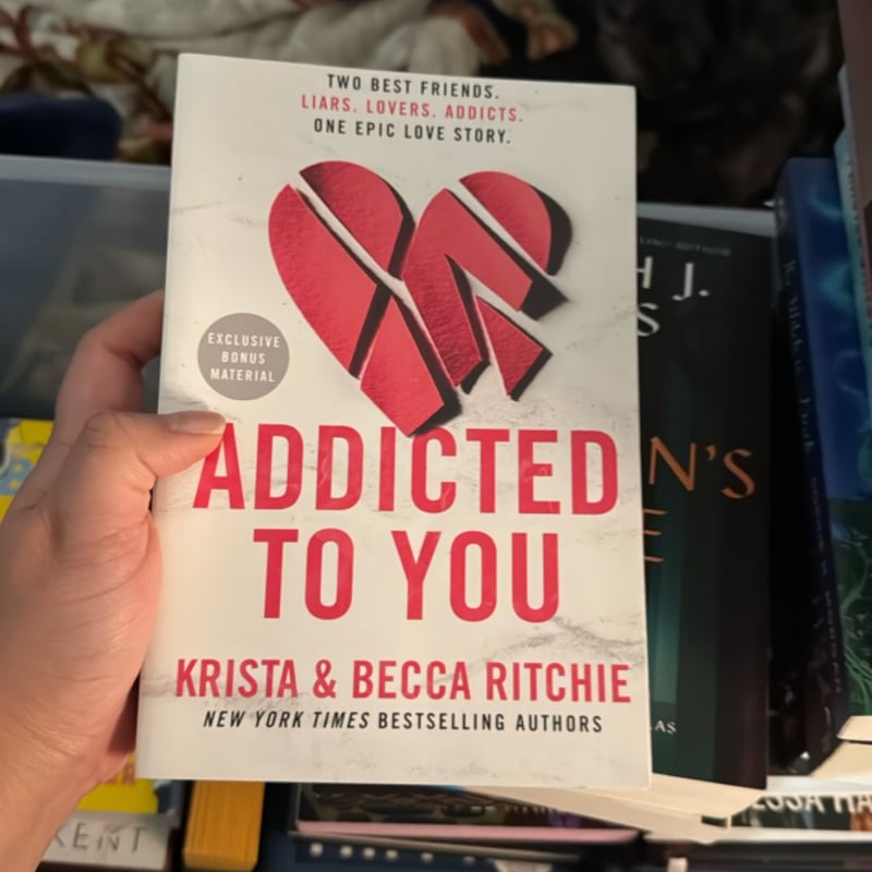 Addicted to You by Becca Ritchie, Krista & Becca Ritchie, Paperback ...