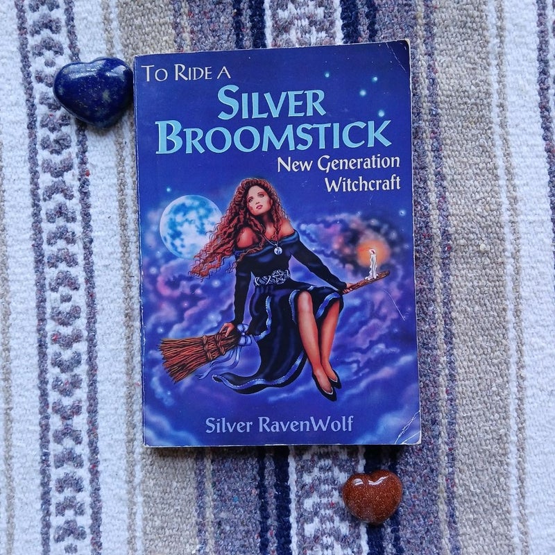 To Ride a Silver Broomstick