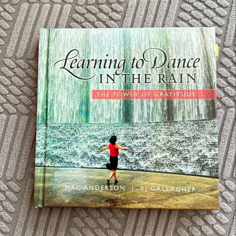 Learning to Dance in the Rain