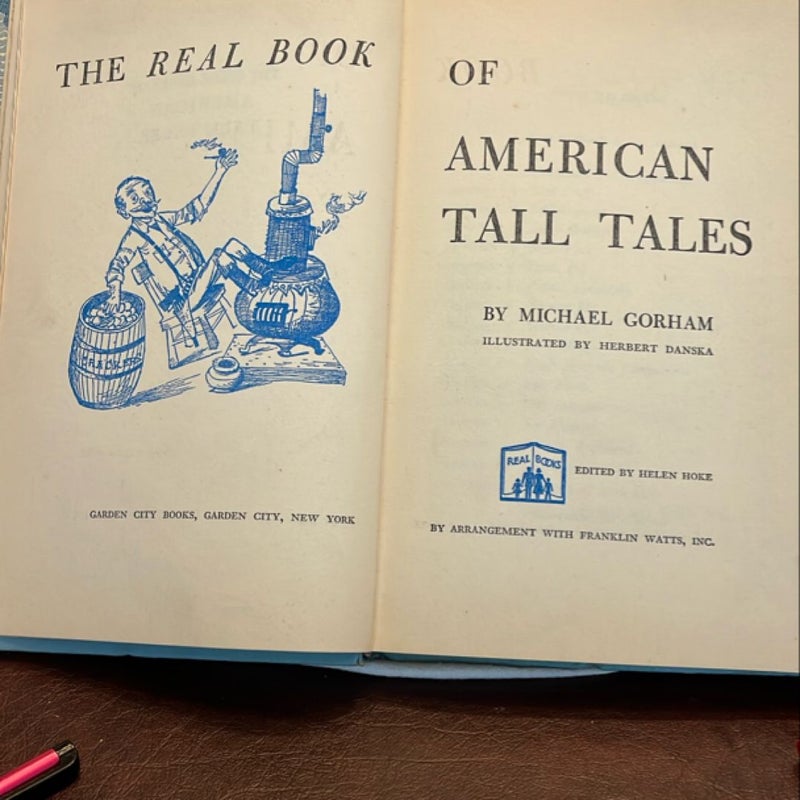 The Real Book of American Tall Tales