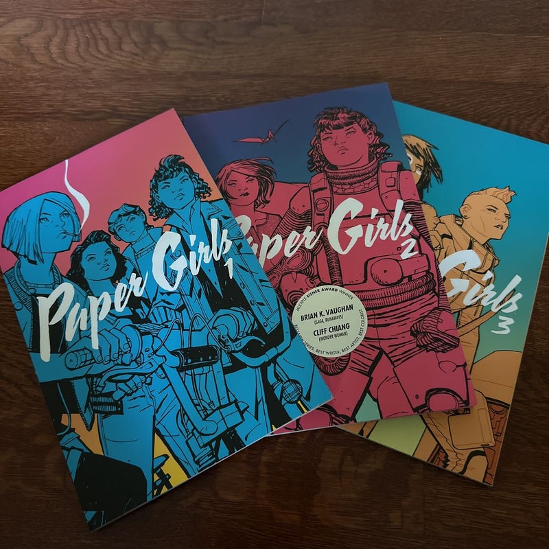 Paper Girls Vol. 1, 2, 3
