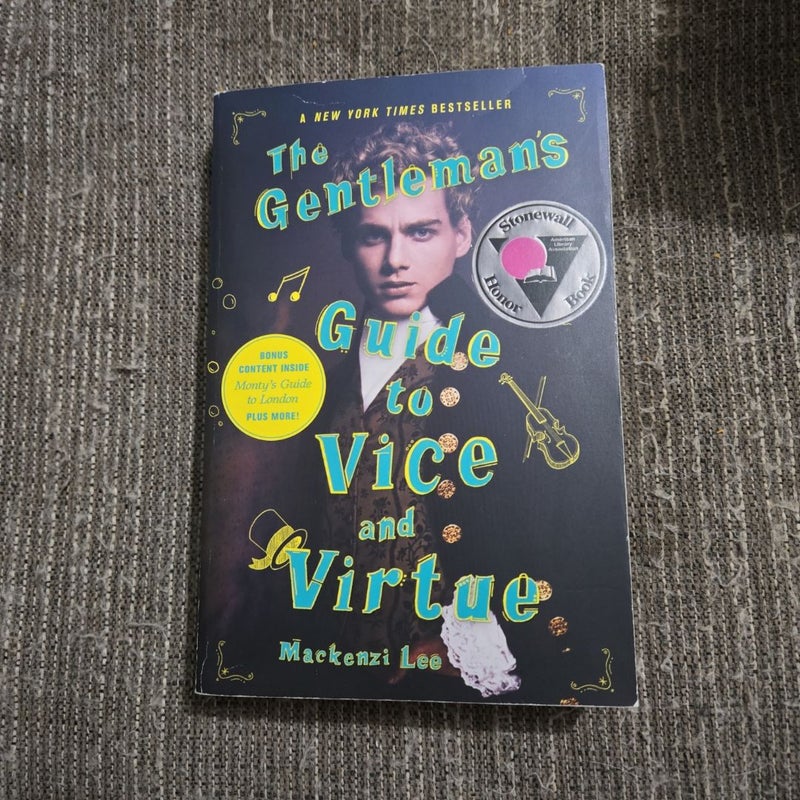 The Gentleman's Guide to Vice and Virtue