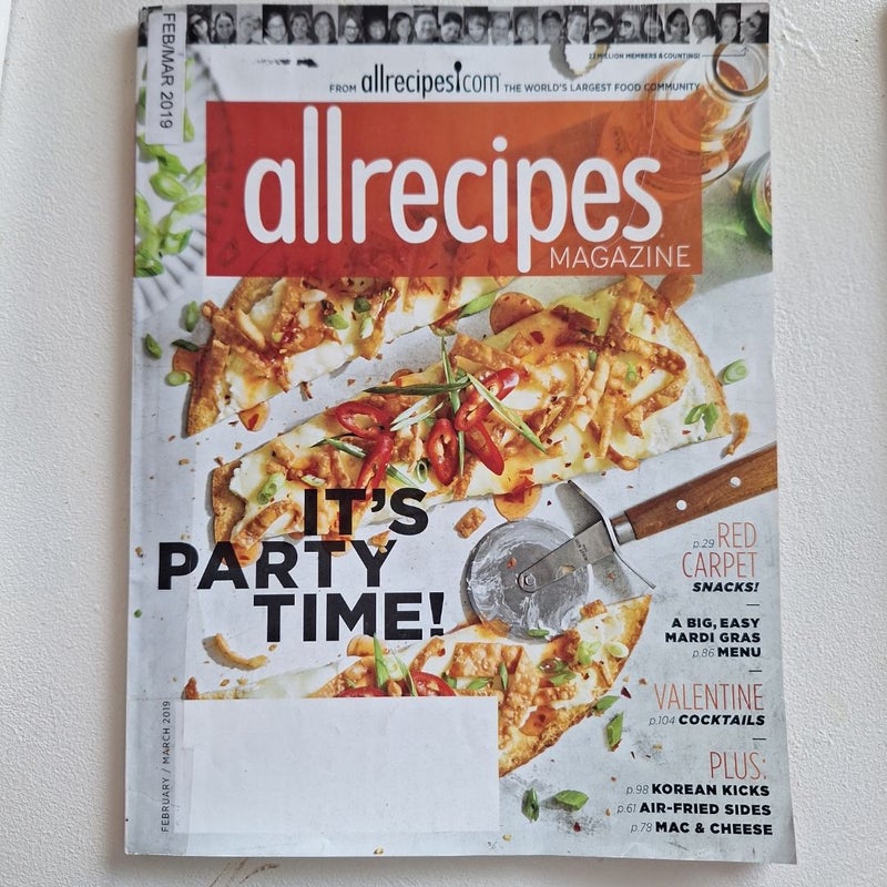 Allrecipes magazine Feb/Mar 2019