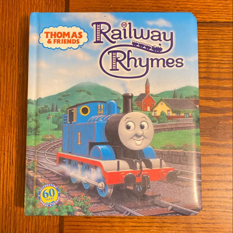 Thomas and Friends: Railway Rhymes (Thomas and Friends)