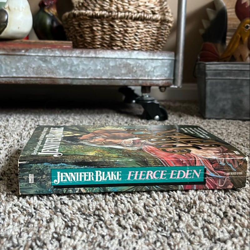Fierce Eden (vintage clinch tradebook 1st edition)
