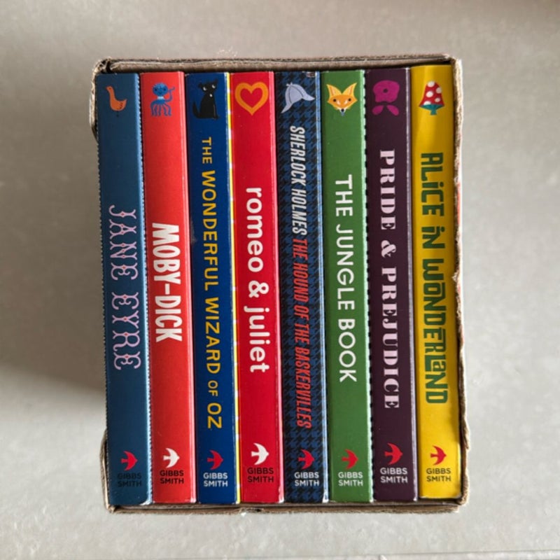 The Classic Baby Lit Collection Boxed Set