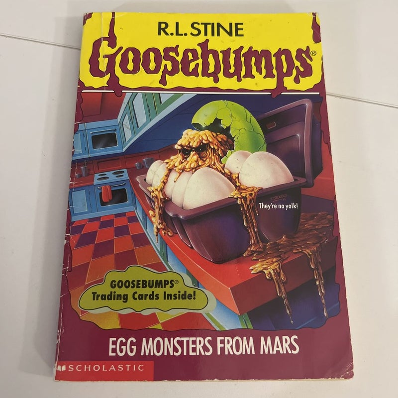 Egg Monsters from Mars by R. L. Stine, Paperback | Pangobooks