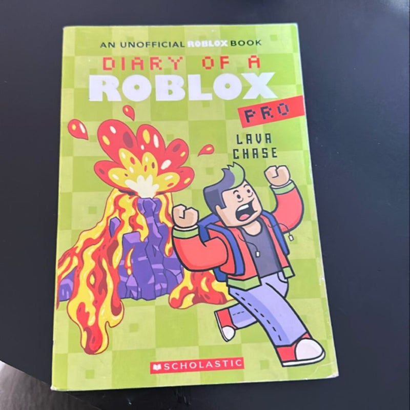 Lava Chase (Diary of a Roblox Pro #4: an AFK Book)