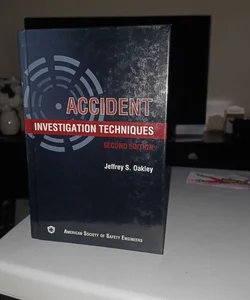 Accident Investigation Techniques 