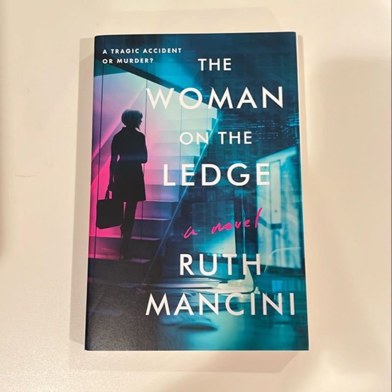 The Woman on the Ledge