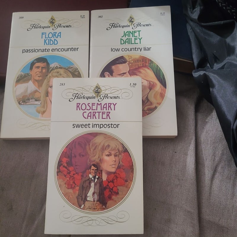 Harlequin Presents Bundle
