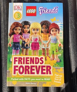DK Readers L3: LEGOÂ® Friends: Friends Forever