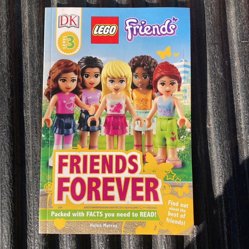 DK Readers L3: LEGOÂ® Friends: Friends Forever