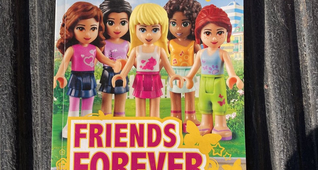 DK Readers L3 LEGO Friends Friends Forever by Helen Murray