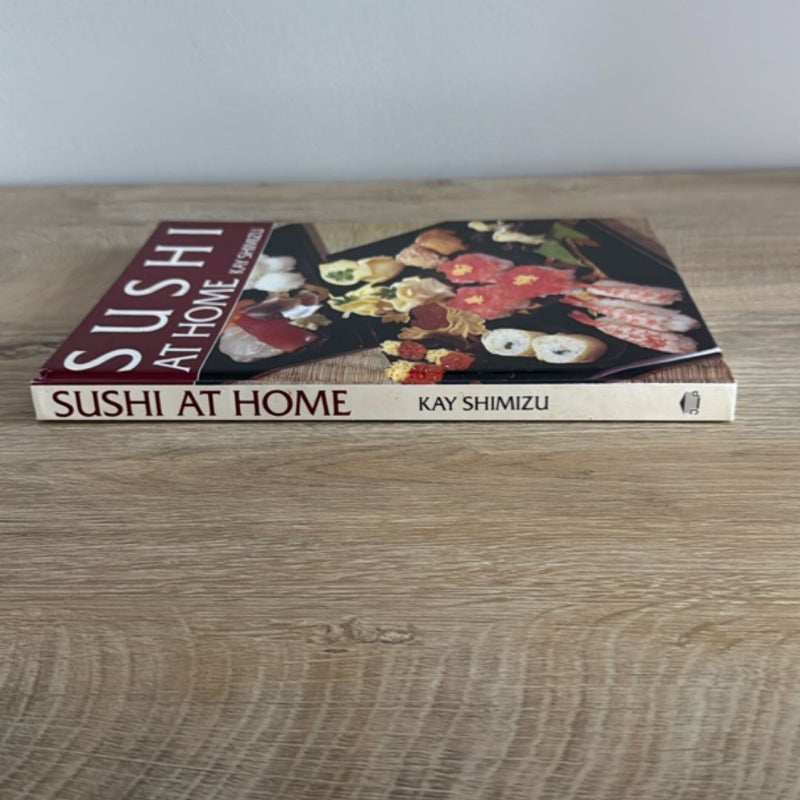 Sushi at Home