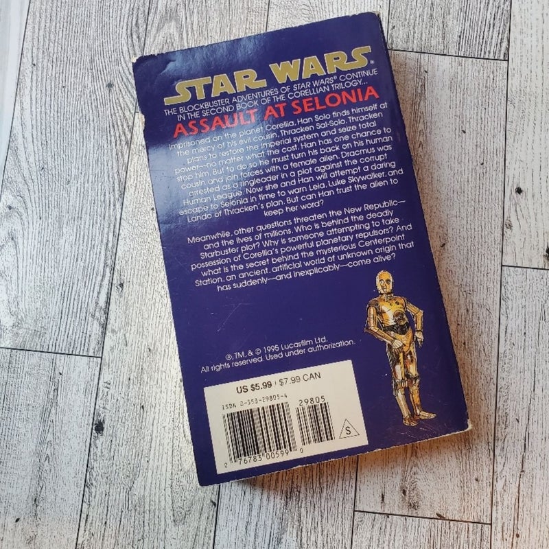 Assault at Selonia: Star Wars Legends (the Corellian Trilogy)