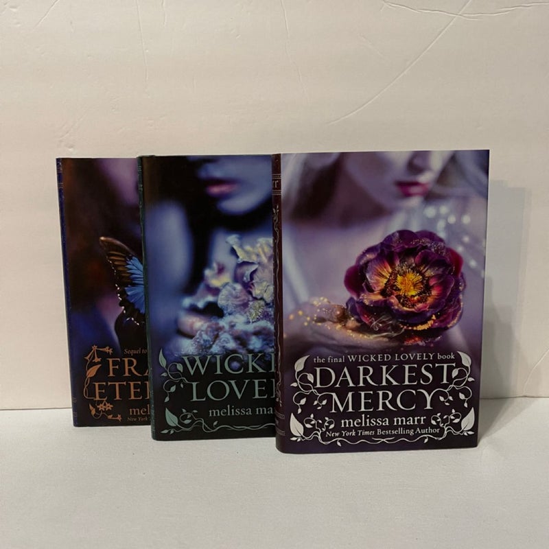 Wicked Lovely Trilogy Hardcover