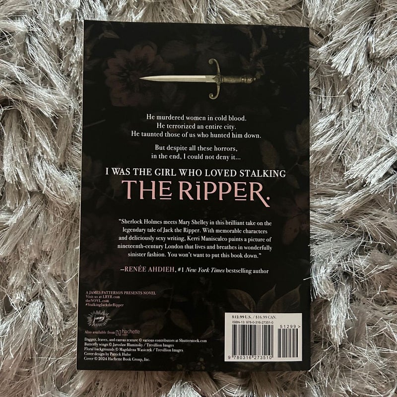 Stalking Jack the Ripper (new cover)