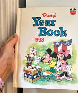 Disney’s Year Book 1993