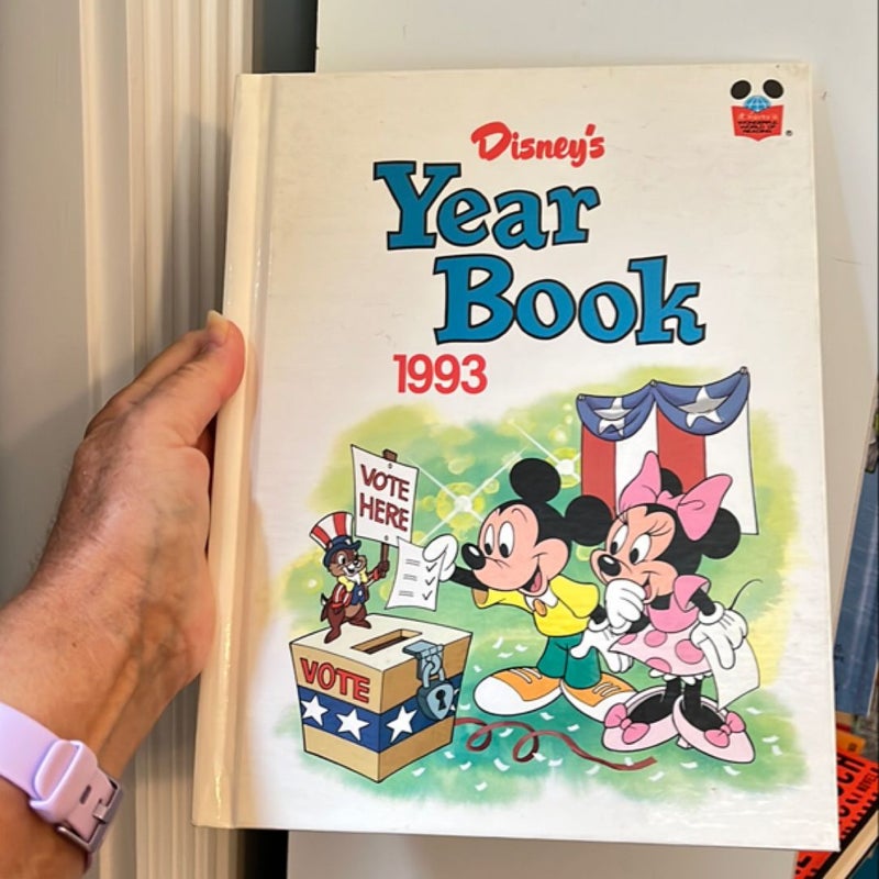 Disney’s Year Book 1993