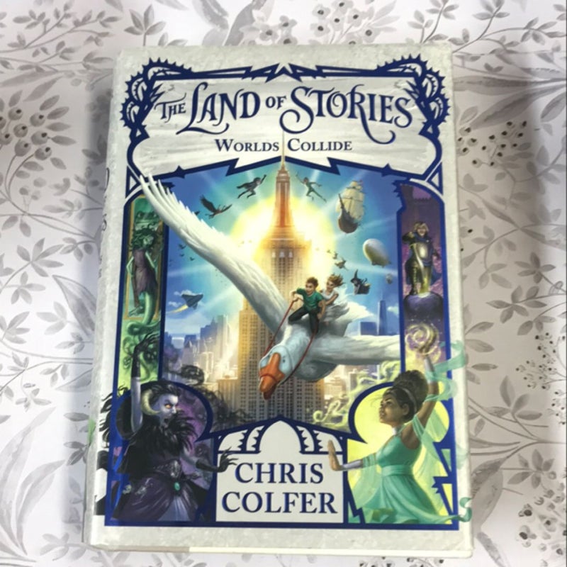 The Land of Stories: Worlds Collide