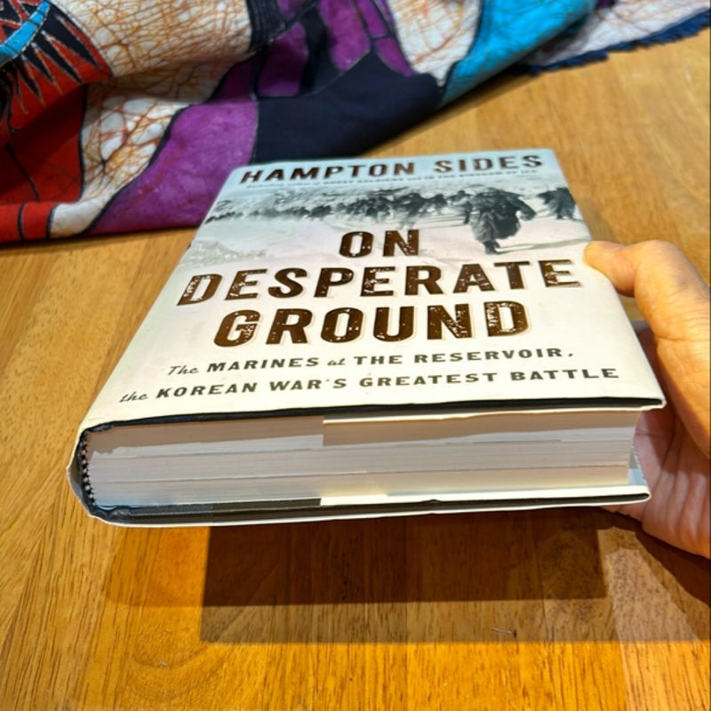 1st Ed 3rd Print * On Desperate Ground