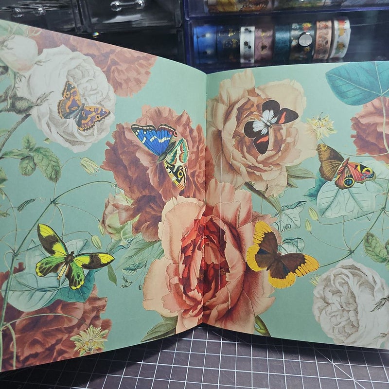 The Bees, Birds and Butterflies Sticker Anthology