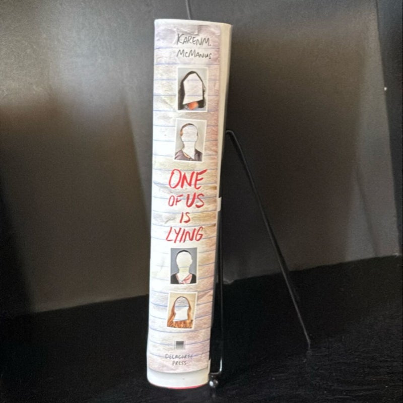 One of Us Is Lying First Edition 