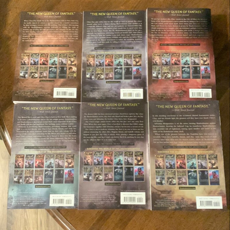 The Mortal Instruments, the Complete Collection