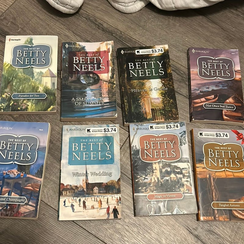 The best of Betty neels (8books)
