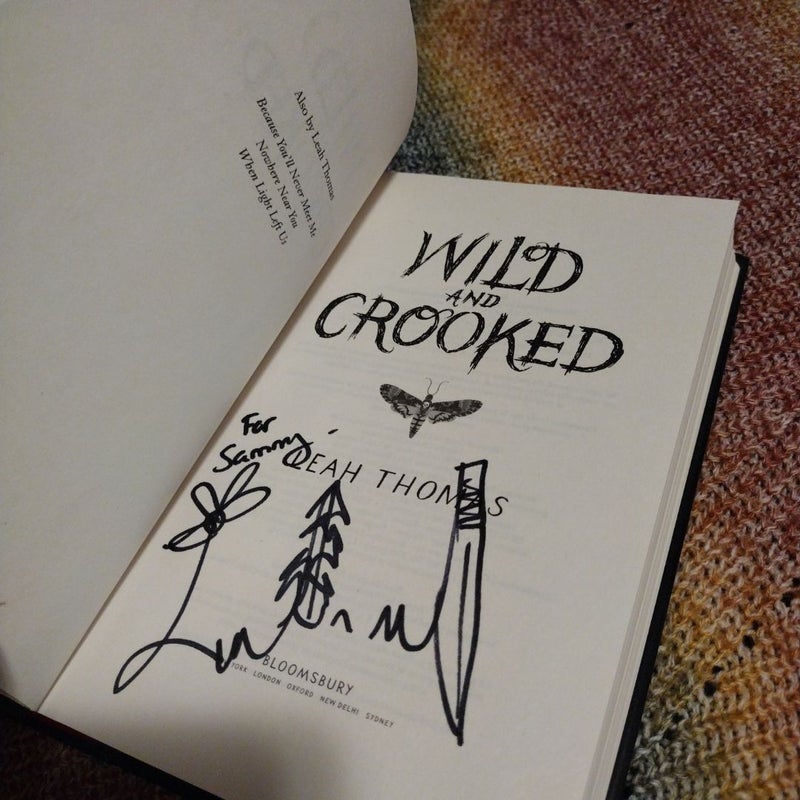 Wild and Crooked SIGNED