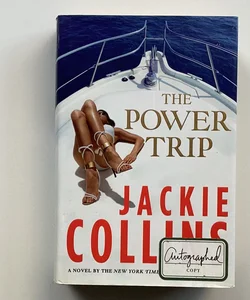 The Power Trip SIGNED by Jackie Colins