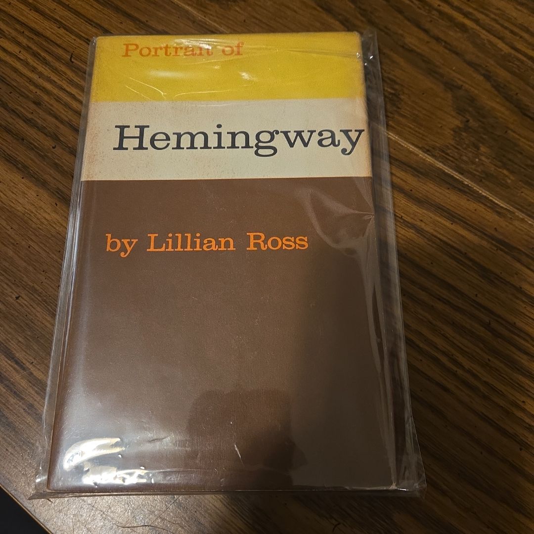 Portrait of Hemmingway