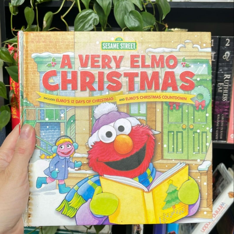 Sesame Street: a Very Elmo Christmas