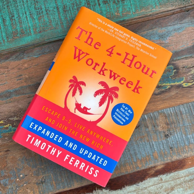 The 4-Hour Chef + Workweek BUNDLE