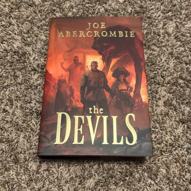 The Devils (Broken Binding) by , Hardcover Pangobooks